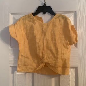 Copper Key tangerine toddler top. NWT. Size 2T